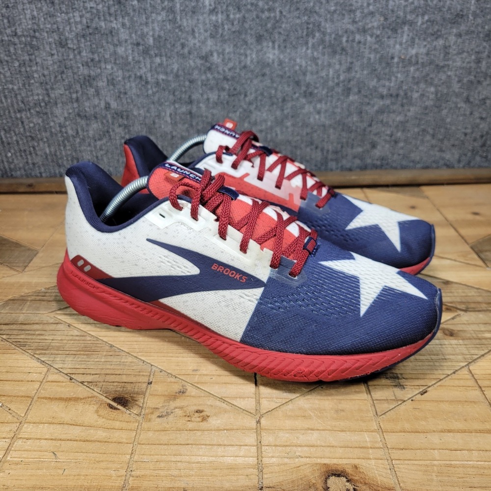 Brooks Launch 8 'Texas Star' Running Shoe Men's Size 11 Medium (D) 1103581D621